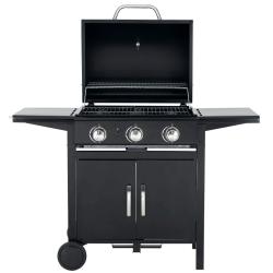 Tepro 3152 Mayfield 3 plynový gril se třemi hořáky 9 kW