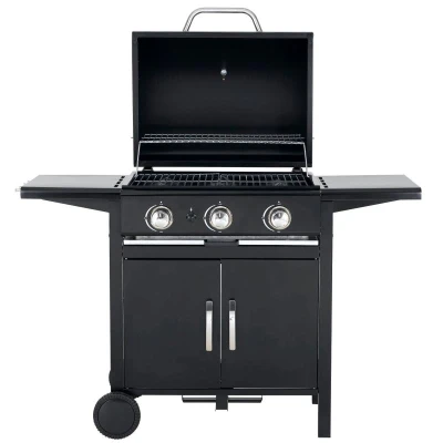 Tepro 3152 Mayfield 3 plynový gril se třemi hořáky 9 kW