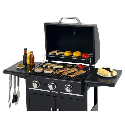Tepro 3152 Mayfield 3 plynový gril se třemi hořáky 9 kW