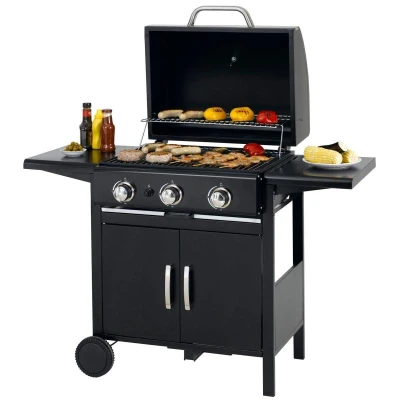 Tepro 3152 Mayfield 3 plynový gril se třemi hořáky 9 kW