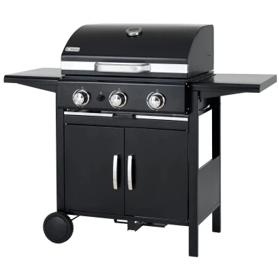 Tepro 3152 Mayfield 3 plynový gril se třemi hořáky 9 kW