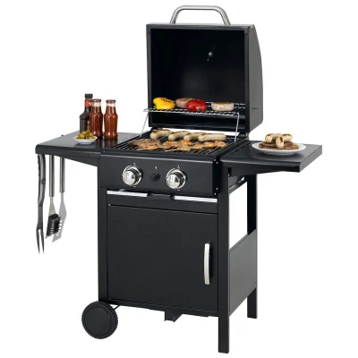 Tepro 3160 Mayfield 2 plynový gril se dvěma hořáky 6 kW