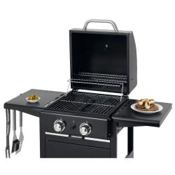 Tepro 3160 Mayfield 2 plynový gril se dvěma hořáky 6 kW
