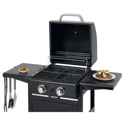 Tepro 3160 Mayfield 2 plynový gril se dvěma hořáky 6 kW