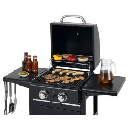 Tepro 3160 Mayfield 2 plynový gril se dvěma hořáky 6 kW