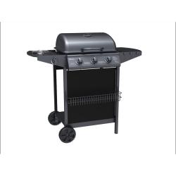 Tepro 3196 Hampton 3 plynový gril se třemi hořáky, 11 kW