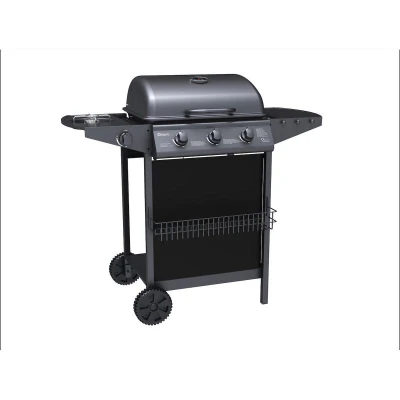 Tepro 3196 Hampton 3 plynový gril se třemi hořáky, 11 kW