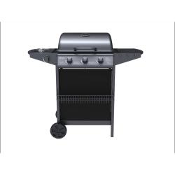 Tepro 3196 Hampton 3 plynový gril se třemi hořáky, 11 kW