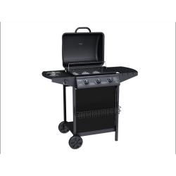 Tepro 3196 Hampton 3 plynový gril se třemi hořáky, 11 kW