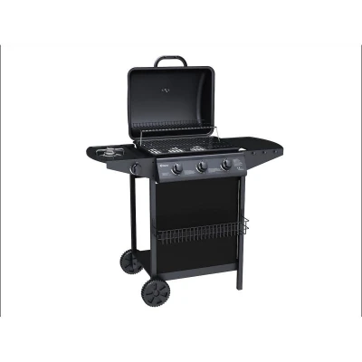 Tepro 3196 Hampton 3 plynový gril se třemi hořáky, 11 kW