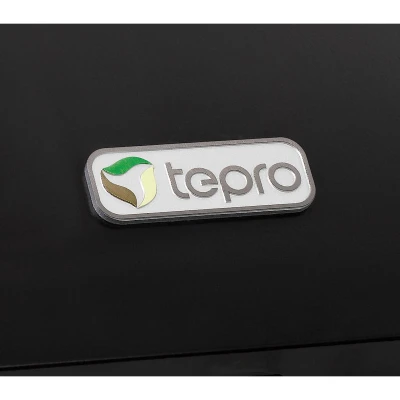 Tepro Keansburg 4 černý plynový gril se čtyřmi hořáky, 18 kW