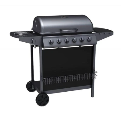 Tepro 3309 Hampton 6 plynový gril se šesti hořáky, 14,3 kW