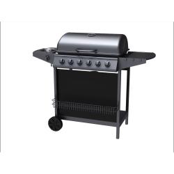 Tepro 3309 Hampton 6 plynový gril se šesti hořáky, 14,3 kW