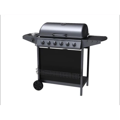 Tepro 3309 Hampton 6 plynový gril se šesti hořáky, 14,3 kW