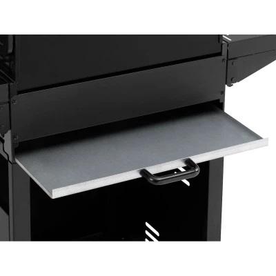 Tepro Keansburg 2 černý plynový gril se dvěma hořáky, 6,4 kW