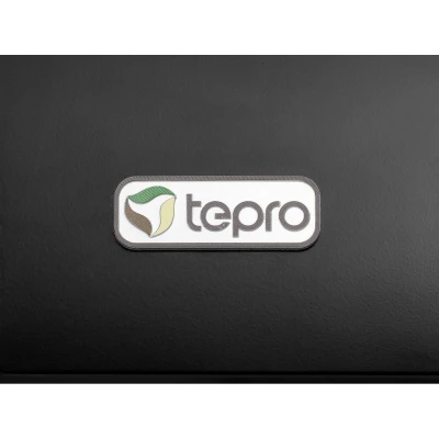 Tepro Keansburg 2 černý plynový gril se dvěma hořáky, 6,4 kW