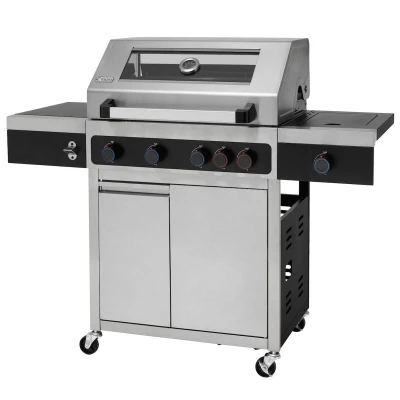 Tepro 3315 Keansburg 4 Special Edition plynový gril se čtyřmi hořáky, 13,8 kW