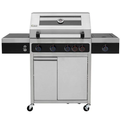 Tepro 3315 Keansburg 4 Special Edition plynový gril se čtyřmi hořáky, 13,8 kW
