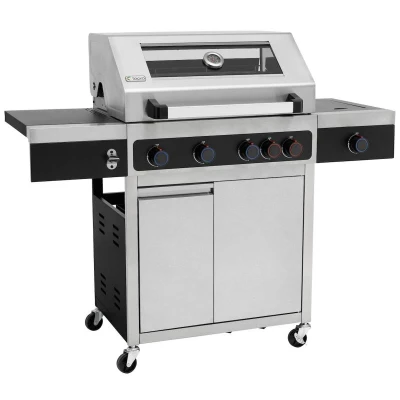 Tepro 3315 Keansburg 4 Special Edition plynový gril se čtyřmi hořáky, 13,8 kW