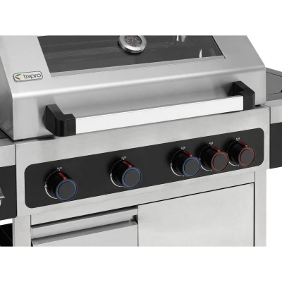 Tepro 3315 Keansburg 4 Special Edition plynový gril se čtyřmi hořáky, 13,8 kW