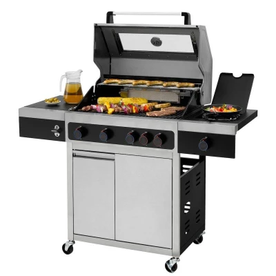 Tepro 3315 Keansburg 4 Special Edition plynový gril se čtyřmi hořáky, 13,8 kW