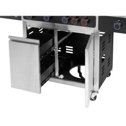 Tepro 3315 Keansburg 4 Special Edition plynový gril se čtyřmi hořáky, 13,8 kW