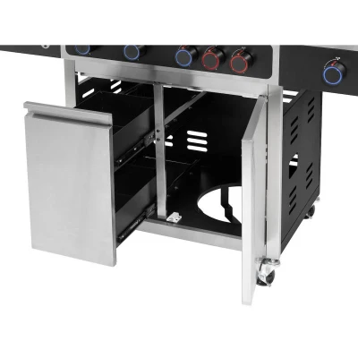 Tepro 3315 Keansburg 4 Special Edition plynový gril se čtyřmi hořáky, 13,8 kW