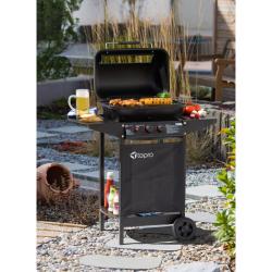 Tepro 508C Irvine plynový gril s lávovými kameny 5,4 kW