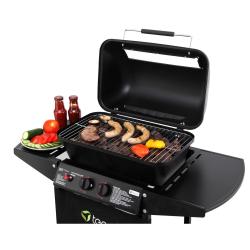 Tepro 508C Irvine plynový gril s lávovými kameny 5,4 kW