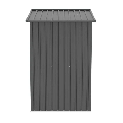 Tepro Flex Shed M antracitový zahradní domek 202 x 119 x 183 cm