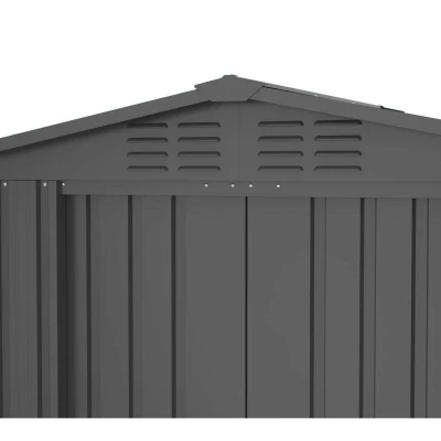Tepro Flex Shed M antracitový zahradní domek 202 x 119 x 183 cm