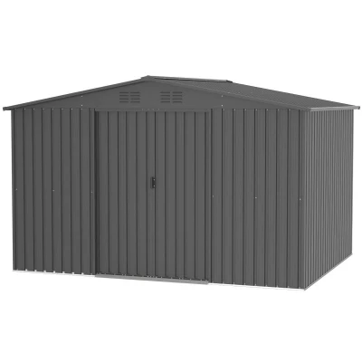Tepro 7705 Flex Shed XXL Zahradní domek 316 x 245 x 198 cm Tepro 7705 Flex Shed XXL Zahradní domek 316 x 245 x 198 cm