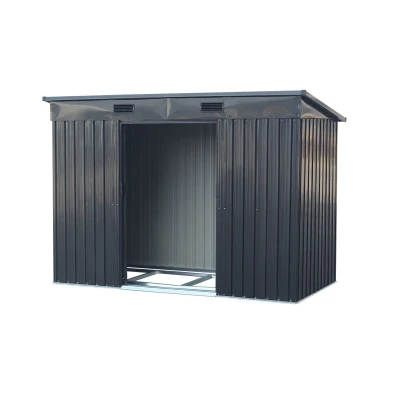 Tepro Multi Shed L antracitový zahradní domek 261 x 132 x 181 cm