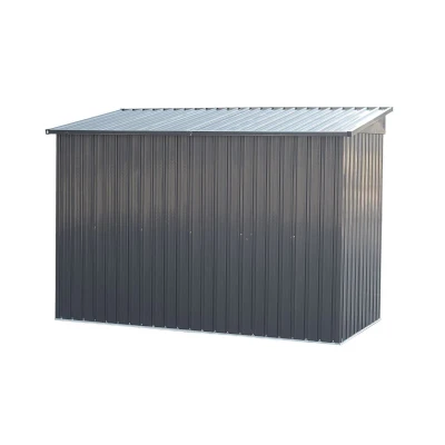Tepro Multi Shed L antracitový zahradní domek 261 x 132 x 181 cm