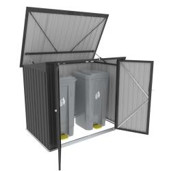Tepro 7711 Store Midi Úložný box na popelnice 2 x 240 l