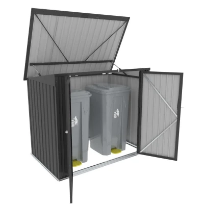Tepro 7711 Store Midi Úložný box na popelnice 2 x 240 l