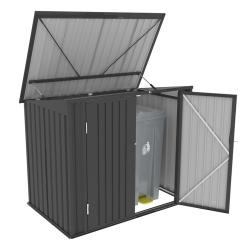 Tepro 7711 Store Midi Úložný box na popelnice 2 x 240 l