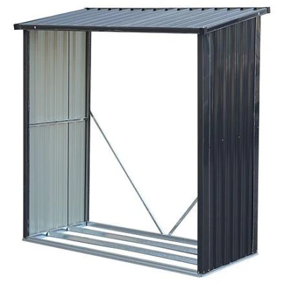 Tepro 7712 Wood Store Large Přístřešek na dřevo 164 x 83 x 157 cm, plechový, antracit Tepro 7712 Wood Store Large Přístřešek na dřevo 164 x 83 x 157 cm, plechový, antracit