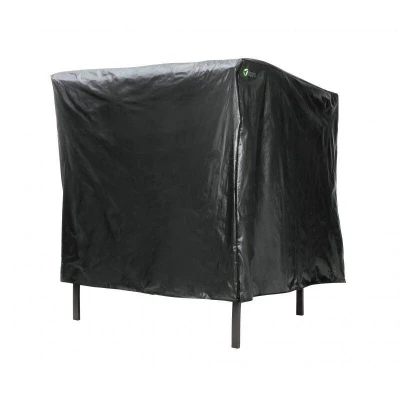 Tepro Ochranný obal na zahradní houpačku černý 150 x 150 x 145 cm