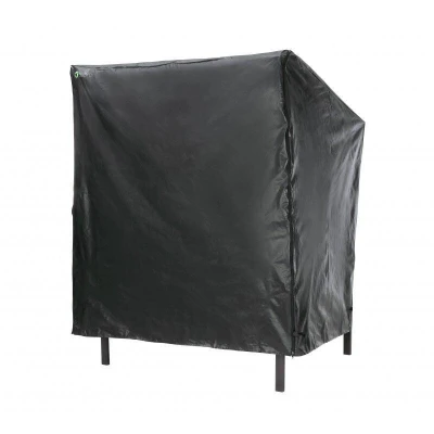 Tepro 100 x 130 x 170 cm černý ochranný obal na plážové lehátko