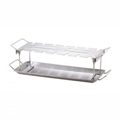 Tepro nerezový držák na kuřecí stehýnka