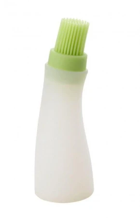 Tepro transparentní silikonová mašlovačka na marinádu 65 ml