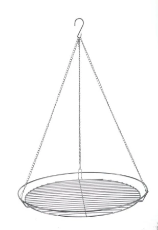 Tepro kulatý grilovací rošt s řetězem, průměr 49 cm