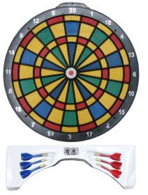 Kubisport Terč softový - dierkovaný 36 cm