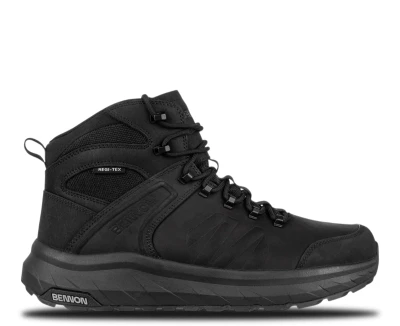 Bennon TERENNO Barefoot+ O6 Black Mid outdoor obuv