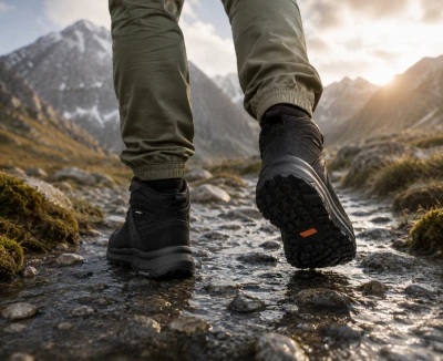 Bennon TERENNO Barefoot+ O6 Black Mid outdoor obuv