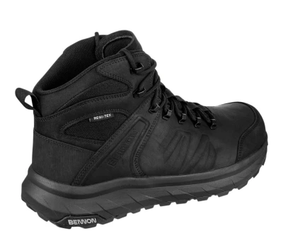 Bennon TERENNO Barefoot+ O6 Black Mid outdoor obuv