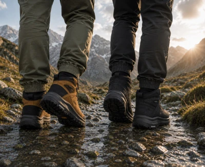 Bennon TERENNO Barefoot+ O6 Black Mid outdoor obuv