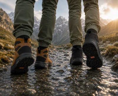 Bennon TERENNO Barefoot+ O6 Black Mid outdoor obuv