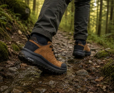 Bennon TERENNO Barefoot+ O6 Brown Low outdoor obuv